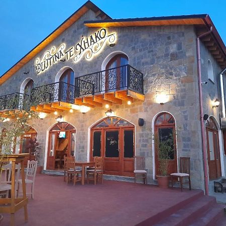 Hostel Bujtina Te Xhako Përmet Exterior foto