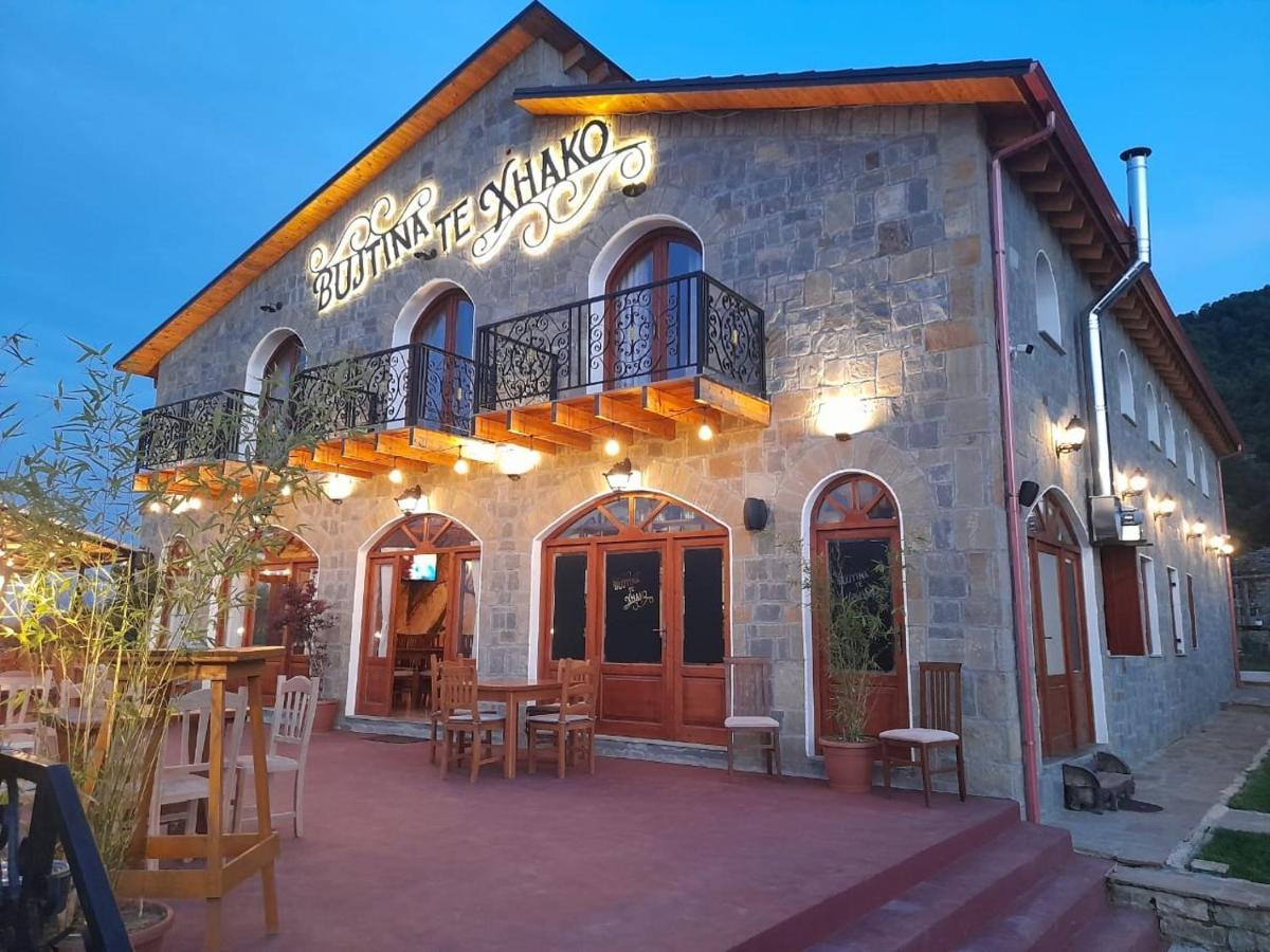 Hostel Bujtina Te Xhako Përmet Exterior foto